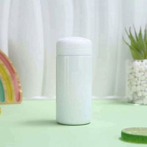 Stainless Steel Insulated Water Bottle Pop-Up Lid Portable Thermal Bottle <b>Large</b> Capacity Food Grade Travel Mug - Product Image 3