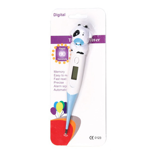 Termómetro Digital de Punta Suave con Diseño de Dibujos Animados para Niños, Termómetro Médico Portátil para Bebés y Mascotas, Disponible para Envío Internacional - Product Image 5