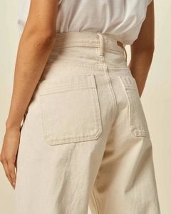 Stile personalizzato di Alta Qualità di Modo Dei Jeans Delle Donne <span class=keywords><strong>pantaloni</strong></span> Larghi del Piedino <span class=keywords><strong>pantaloni</strong></span> Casual Jeans Stretch <span class=keywords><strong>Pantaloni</strong></span> Per Le Donne - Product Image 4