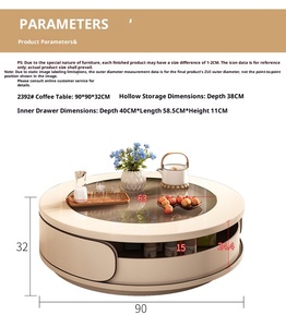<span class=keywords><strong>Table</strong></span> <span class=keywords><strong>basse</strong></span> de salon de luxe, meubles pour la maison, <span class=keywords><strong>design</strong></span> <span class=keywords><strong>moderne</strong></span>, <span class=keywords><strong>table</strong></span> <span class=keywords><strong>basse</strong></span> - Product Image 2