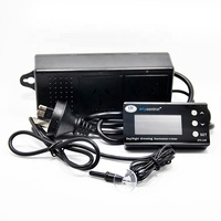 Termostato Digital DTC-120 de RINGDER, 230V/110V, 0-50°C, con Función Día/Noche y Regulación de Intensidad para Reptiles, con Enchufe EU/UK/AU/US, Controlador de Temperatura