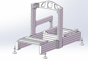 Perfiles de Aluminio 40160, Soporte para Volante, Simulador de Carreras, Cabina de Simulación DIY, Simulador de Conducción de Realidad Virtual - Product Image 5