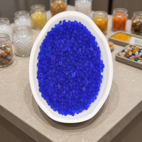 Gel de silice en kg, déshydratant fabriqué en Chine, gel de silice cristallin bleu