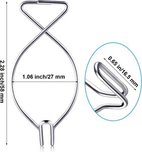Clips de techo colgantes Ganchos de techo suspendidos para aulas, oficina, fiesta, hogar - Product Image 6