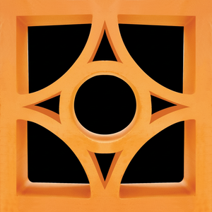 กระเบื้องสระน้ำดินเผาแบบกลวงปรับแต่งได้สไตล์ฮาวายสไตล์เวียดนามสำหรับตกแต่งคาเฟ่ออฟฟิศ - Product Image 1