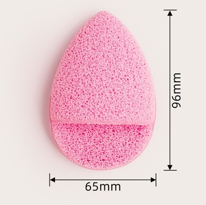 Éponge nettoyante réutilisable en forme de goutte d'eau pour le visage, exfoliante, pour le lavage du visage, le dé<span class=keywords><strong>maquillage</strong></span> et le nettoyage en profondeur (vente en gros) - Product Image 4