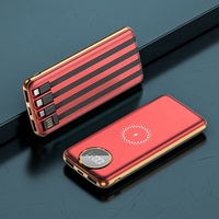 Dernière conception 20000mah chargeur de batterie externe sans fil étanche entrée Micro USB compatible tous les téléphones et sortie 10W