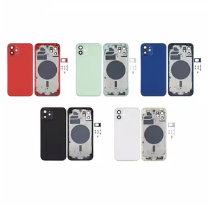 Custodia centrale per telefono cellulare custodia centrale per telaio batteria telaio posteriore per <span class=keywords><strong>iPhone</strong></span> 12 mini - Product Image 6
