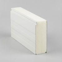 Panneau sandwich PU PIR PUR de 50 mm avec panneaux de toiture à joint debout isolés pour la construction