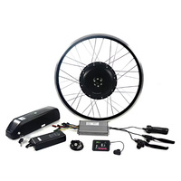Kit de Conversión para Bicicleta Eléctrica de Alta Calidad y Bajo Costo, con Batería de 250W 48V, Más Vendido