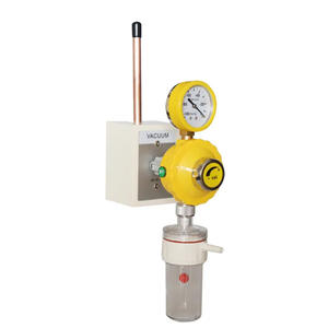 Débitmètre à pression négative mural, norme allemande, interface de borne britannique, humidification à l'oxygène, bouteille d'aspiration d'oxygène - Product Image 2