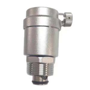 Vanne de purge manuelle DN15 1/2 pouce en acier inoxydable 304, raccord fileté, pour <span class=keywords><strong>évacuation</strong></span> de pression et de gaz, aération, <span class=keywords><strong>eau</strong></span> solaire - Fournisseur d'usine - Product Image 2