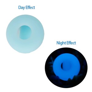 NEW Luminous Soft Shockproof Silicone Protective Case for Airtags <strong>GPS</strong> Case Cover Anti-Lost Keychain Pet <strong>Dog</strong> Cat Silicone case - Product Image 1