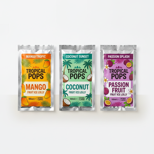 Sachet Aluminium Personnalisé Soudure Dos pour Glace à l'Eau et Sucettes Glacées - Product Image 6