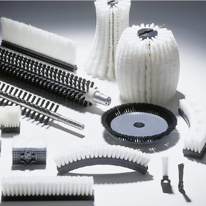 Customized Various Size Shape Industrial PVC POM <strong>Nylon</strong> Plate <strong>Brush</strong> No MOQ - Product Image 3