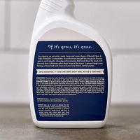 Désodorisant et Nettoyant Écologique pour Animaux de Compagnie Marque Blanche 900ml – Spray Éliminateur d'Odeurs pour Chiens et Chats & Élimination Puissante des Taches et des Odeurs