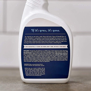 Private Label Pet Odor Eliminator Powered Carpet Stain Removers Cleaner Spray for Strong Odor - Product Image 2