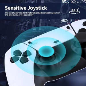 Console de jeu portable rétro M15 Game Wheel Steering HD 4K 64 Go avec plus de 20000 jeux pour NES/FC/<span class=keywords><strong>SNES</strong></span>/PS1/SFC/FC - Product Image 4