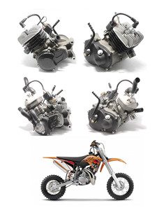 Collecteur d'admission 22MM pour KTM50 50SX JUNIOR 50CC SX 2001-2008 <span class=keywords><strong>Pocket</strong></span> Dirt Pit Bike Parts - Product Image 5