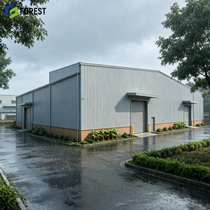 Edificio de taller prefabricado para distribución, minería, con suministro estable, ODM, eficiente, avanzado, resistente a la corrosión química - Product Image 1