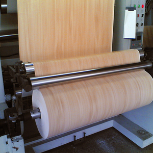 Nhà sản xuất nhiều lớp ván ép giấy MDF Laminate ngâm tẩm giấy tờ trang trí đồ nội thất dập nổi lá melamine Decal GiấY - Product Image 1