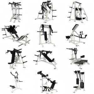 Machine d'entraînement de musculation professionnelle pour salle de sport, équipement de fitness à charge de poids, <span class=keywords><strong>presse</strong></span> à jambes linéaire rechargée - Product Image 6
