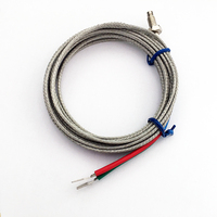 Contrôleur de température WT-2078 avec écran LED ±0.1 ° Précision -50~+125 ° Gamme C Garantie 1 an Support personnalisé bleu OEM & ODM