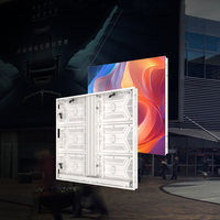 Écran d'armoire de location intérieur/extérieur haute résolution 960*960Mm P4.44 P5.71 P10 écran d'affichage de panneau de publicité d'église