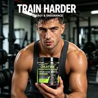 Kreatin-Monohydrat-Gummis mit Eigenmarke 5000mg Energie-Kaubonbons für Männer & Frauen