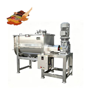 Mélangeur <span class=keywords><strong>de</strong></span> poudre industrielle pour <span class=keywords><strong>savon</strong></span> <span class=keywords><strong>et</strong></span> détergent, capacité 300kg-1000kg, mélangeur à ruban à vendre - Product Image 4