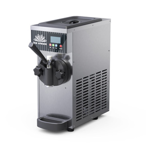 ZB-BQL28 Machine <span class=keywords><strong>à</strong></span> glace molle professionnelle compacte <span class=keywords><strong>à</strong></span> tête unique en acier inoxydable multicolore CE - Product Image 4