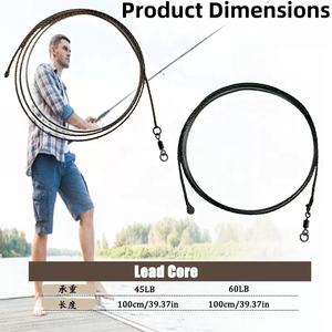 Ligne de pêche en PE tressée à 16 brins de haute résistance pour la pêche à la carpe de style européen et la pêche au gros poisson-chat - Product Image 2