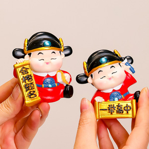 Little Scholar Ornament Resin <b>Desk</b> Decoration Student Gift For Success 2025 Style - Product Image 2