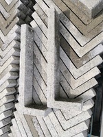 Briques de ciment longues décoratives, briques mono-blanches pour mur extérieur, carreaux de brique