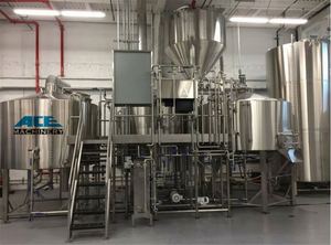 Equipos Para Cerveza Artesanal 300L 500L 1000L 2000L Equipo Para Cervecero Micro Brasserie Complete 2000L - Product Image 6