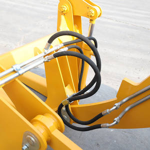 Mini caricatore della ruota dell'estremità anteriore 4x4 di alta qualità pronto per la spedizione; 800kg 1500kg 2000kg di capacità del condizionatore d'aria terne tipo - Product Image 5