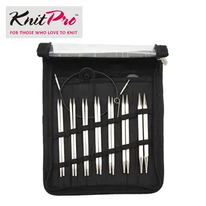 Knitpro Nova Cubics needles knitting tools 4.0mm-8.0mm set di ferri da maglia circolari