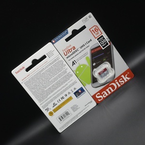 Tarjeta de Memoria SD SanDisk Ultra Original de Alta Velocidad de 16 GB UHS-I A1 Clase 10 TF para Teléfono Inteligente y Cámara de Coche - Product Image 3