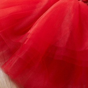 Boutique en ligne de vêtements de mariage pour enfants en Chine, robe de princesse en tulle et dentelle à plusieurs couches pour filles, provenant d'un fournisseur chinois - Product Image 6