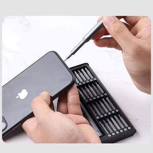 24 ב 1 מברג סט עבור טלפון נייד דיוק מחשב נייד מברג מגנטי להגדיר קצת אלקטרוניקה תיקון כלי ערכת מברג - Product Image 4