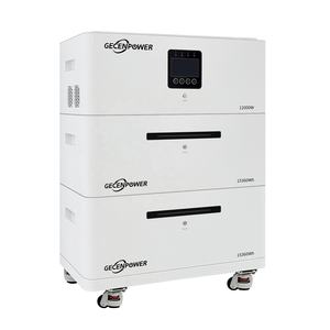 Inversor de 12KW, Batería Apilable de Diseño Modular de 15kWh/30kWh para Almacenamiento de Energía Doméstica Híbrida Conectada a la Red y Energía de Respaldo - Product Image 4