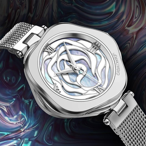 นาฬิกาผู้หญิง dish <span class=keywords><strong>Rose</strong></span> ซีรีส์การออกแบบของ Ciga อิเล็กทรอนิกส์สำหรับผู้บริโภคทันสมัยที่มีสไตล์ที่สง่างาม - Product Image 3