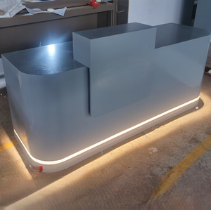 Hiện đại đơn giản trang điểm cửa hàng truy cập tiền mặt đăng ký thanh cho Thẩm mỹ viện tiếp nhận bàn với thiết kế men nướng - Product Image 1