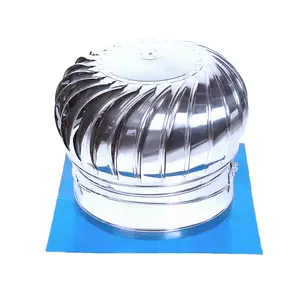 Ventilador de turbina para iluminação de telhado, ventilador de iluminação Shandong/ventilador de turbina acionado por vento/Ventilador turbo leve 6kg