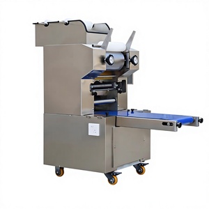 Máquina Eléctrica Comercial Automática de Acero Inoxidable para Hacer Fideos y Pasta con Grosor Ajustable para Restaurantes - Product Image 3