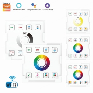 Controlador de Tira LED RGBWW WiFi Tuya con Control Remoto RF, Compatible con Google Home y Alexa, Control por Voz Inteligente, 24V/12V, 5 Canales, Regulable, Carga Máxima de 450W, Alcance de 30m - Product Image 2