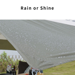 Tente de plage et de jardin portable pour l'extérieur, auvent triangulaire pare-soleil, voile d'ombrage solaire - Product Image 4