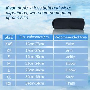 Manchon de compression personnalisé chaud/froid en gel pour coudes et genoux, idéal pour les blessures et le soulagement de la douleur, avec logo personnalisé - Product Image 3