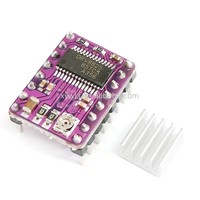Módulo Controlador de Motor Paso a Paso Hengshengwei A4988 DRV8825, Accesorios para Impresora 3D