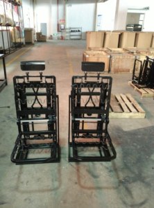 Silla plegable automática con operación de un clic, marco de metal para modificación de lujo, MPV - Product Image 4